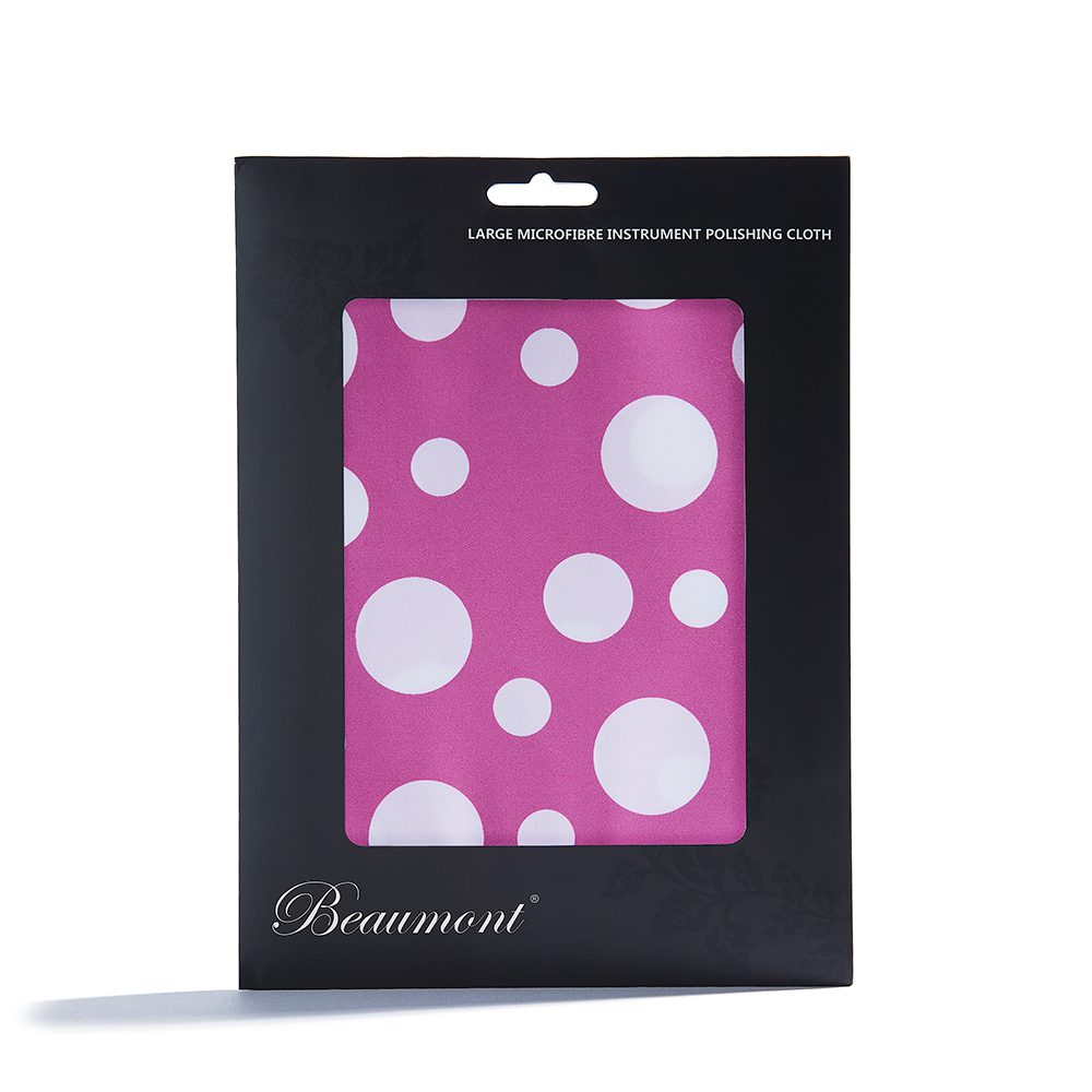 Buy Beaumont Large Microfibre Flute Cleaning Cloths Online at $12.6 - JL  Smith & Co