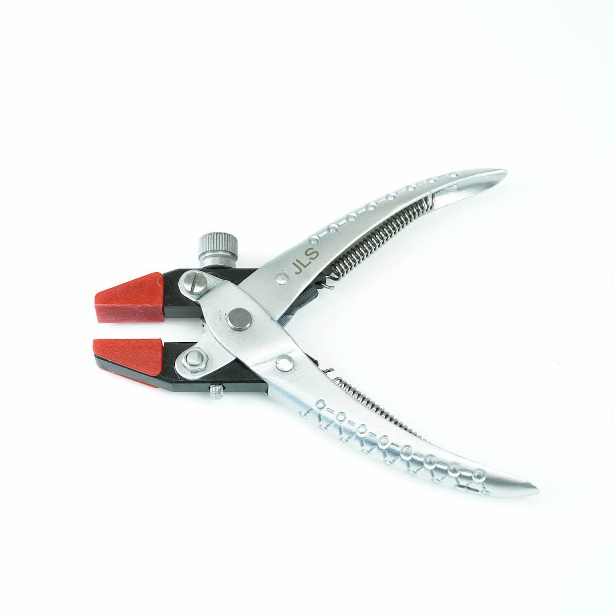 Locking Parallel Pliers with Nylon Jaws