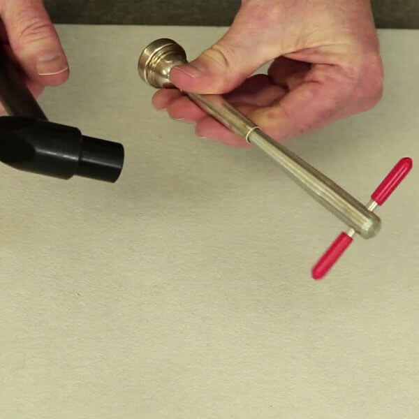 Buy Brass Mouthpiece Shank Dent Tool Online at 52 JL Smith & Co