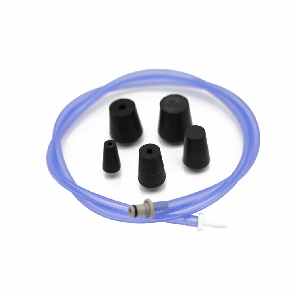 Soft Hose and Rubber Plugs for Mag Machine