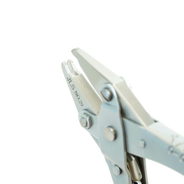 Round/Flat Nose Parallel Jaw Pliers with Spring