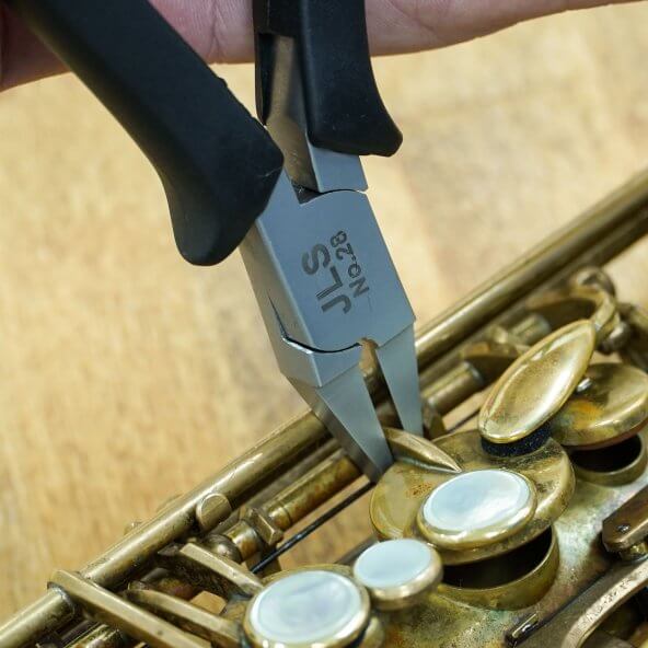 Buy No. 28 JLS Key Arm and Foot Pliers for Sax Online at $49.5