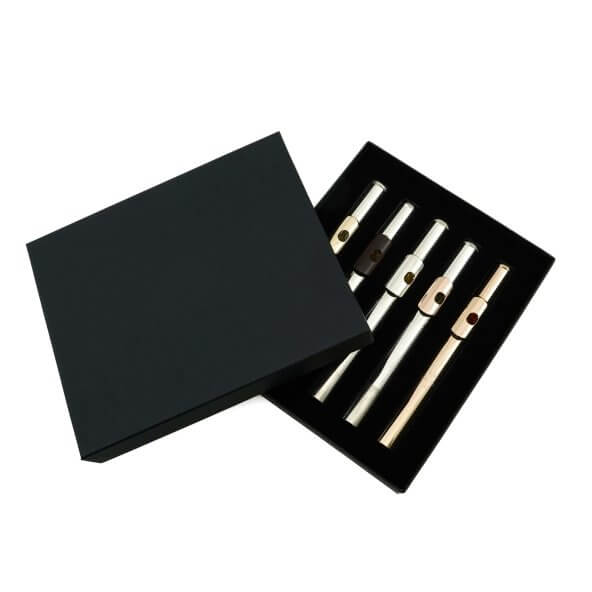 Buy Multi-Headjoint Box for 5 Metal Flutes Online at $38