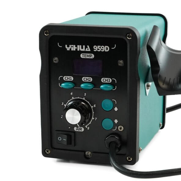 Buy YIHUA 959D Digital Hot Air Rework Heat Station (with 3 Presets