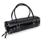 fluterscooter case cover black patent leather 98423